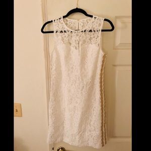 Lilly Pulitzer Mila Shift Dress Corded Floral Lace